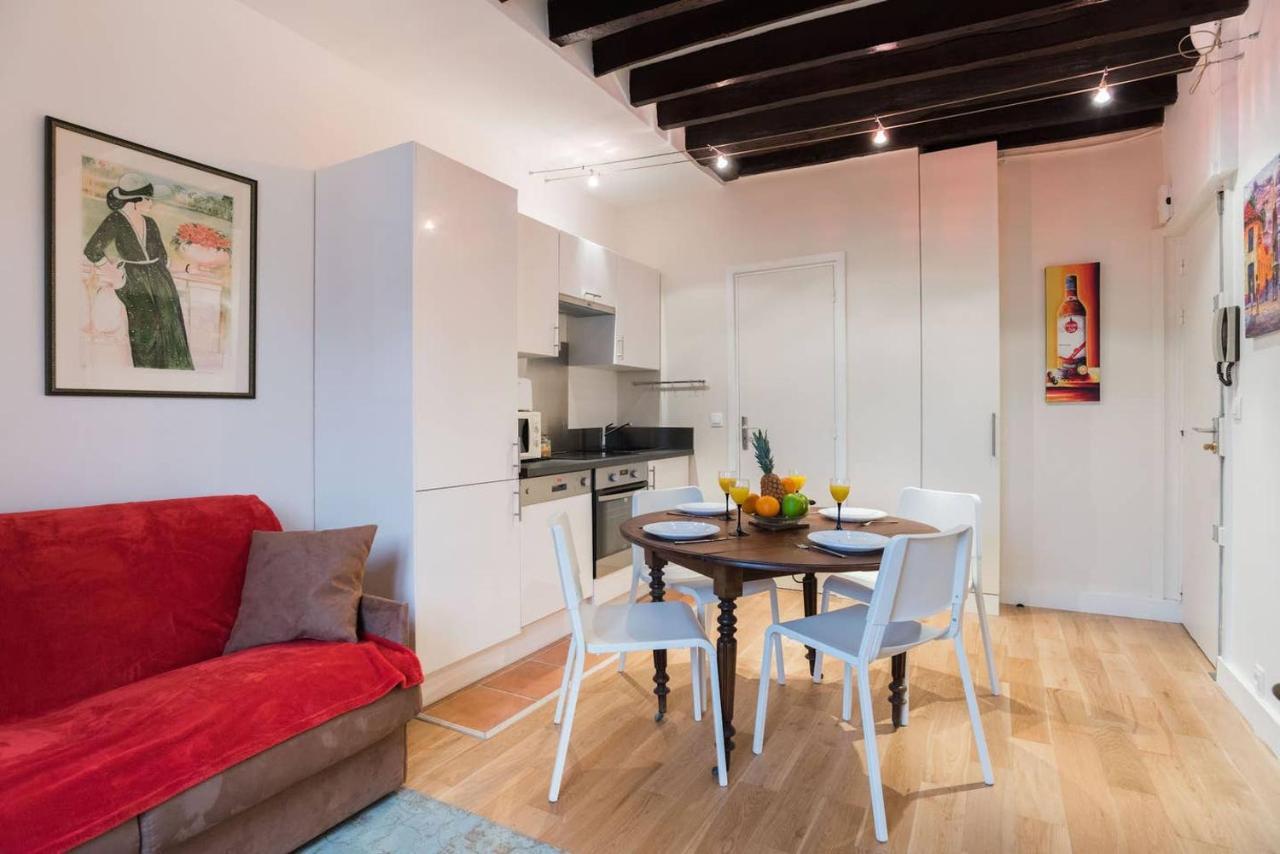 Paris Marais - Temple City Apartment Exterior foto